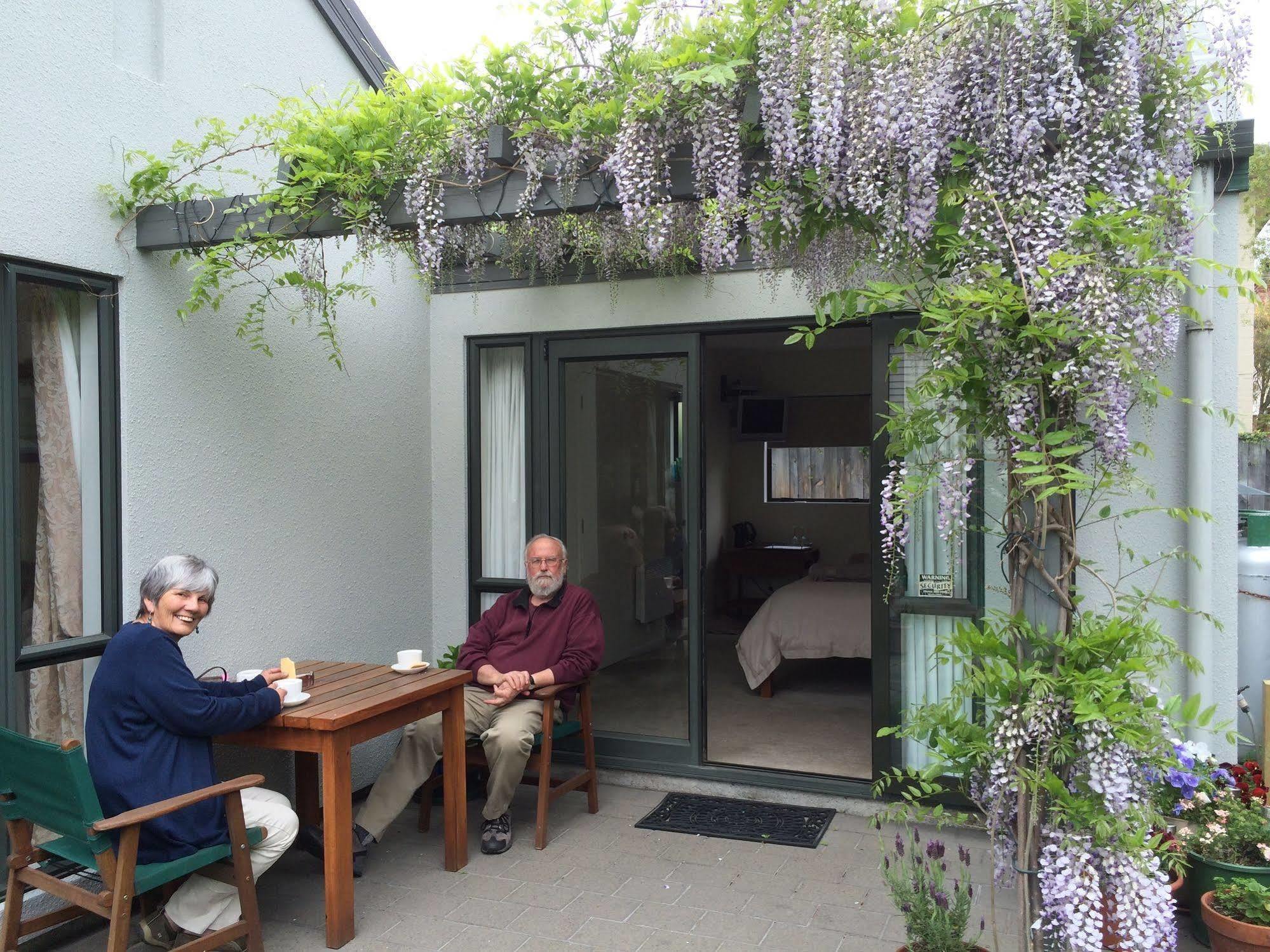 Garden Bed&Breakfast Christchurch Exterior foto